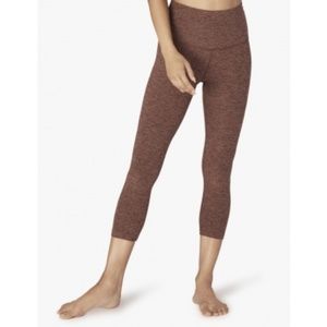 Beyond Yoga Spacedye High Waisted Capri Leggings